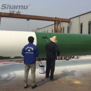 Anticorrosive Polyurea Efni