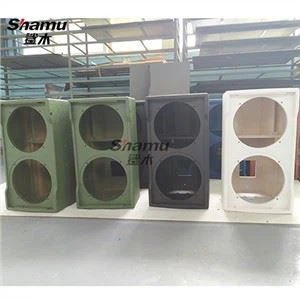 Litrík Polyurea húðun fyrir hátalaraskáp