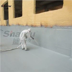 Auðvelt að spreyja vatnsheldur pólýúrea húðun