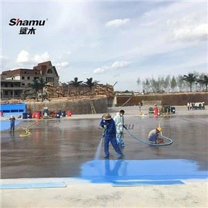 Elastomer vatnsheld hreint pólýúrea