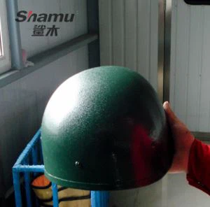 Verksmiðjuhreint pólýúreuverð fyrir lögregluhelma á útsölu