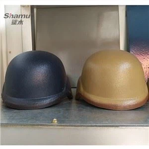 Pólýúrea efni notað í hjálm