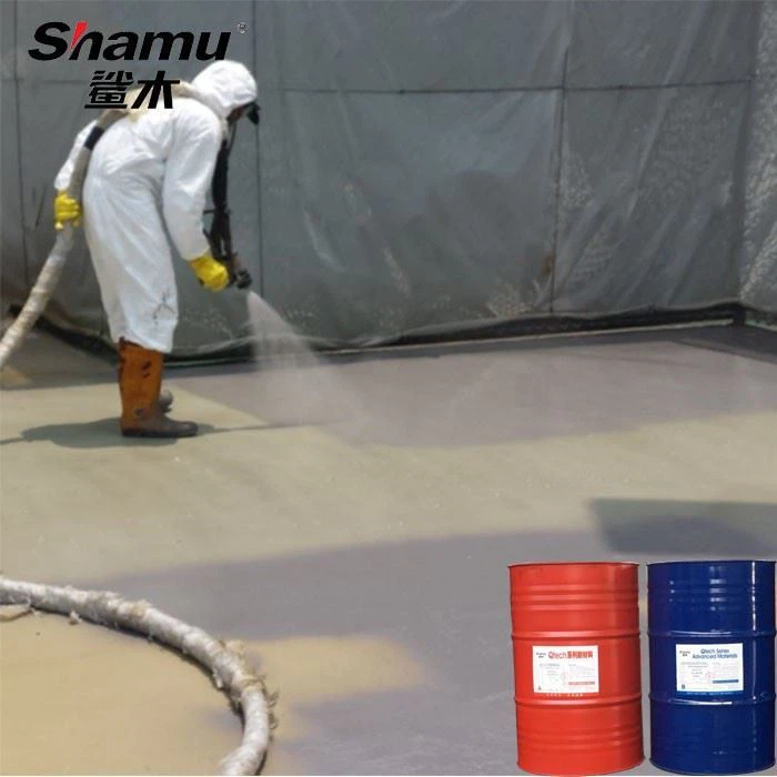 Polyurea húðun fyrir bílskúrsgólf