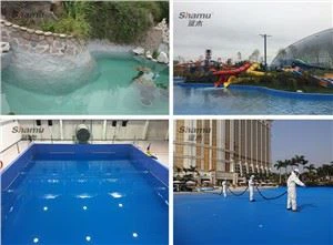 Öldrunarþol vatnsheldur pólýúrea húðun